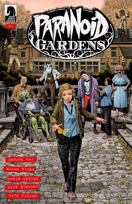 Paranoid Gardens (Paranoid Gardens #2)