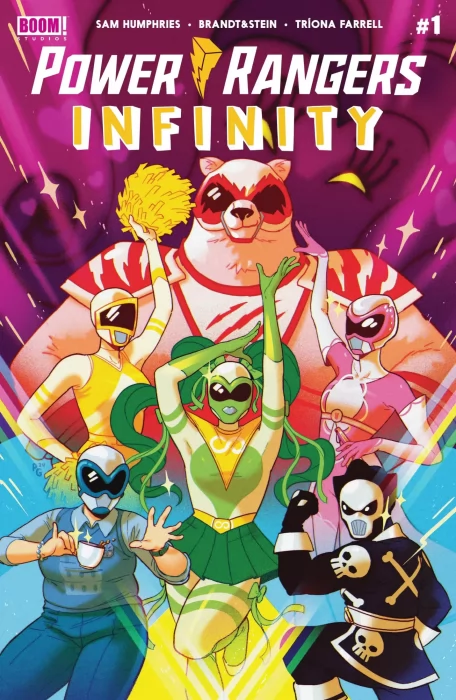 Power Rangers: Infinity (Power Rangers: Infinity #1)
