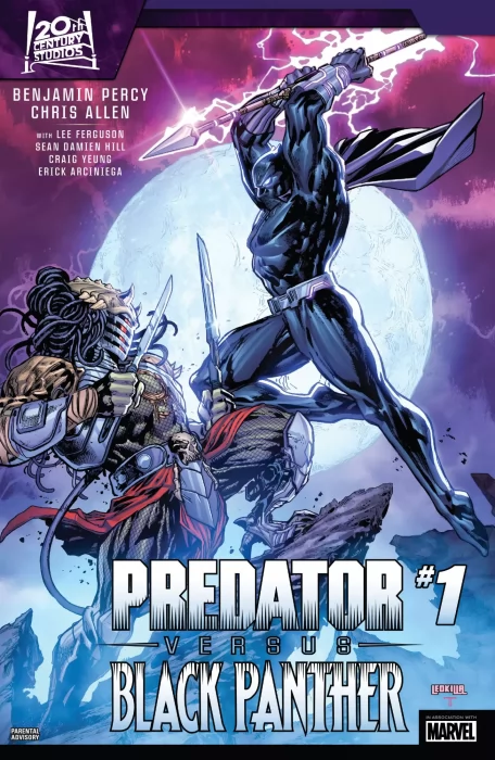 Predator vs. Black Panther (Predator vs. Black Panther #1)