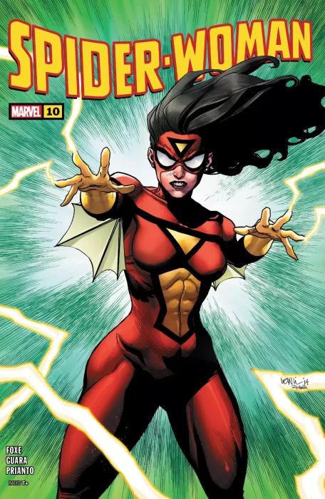 Spider-Woman (Spider-Woman Vol. 8 #10)