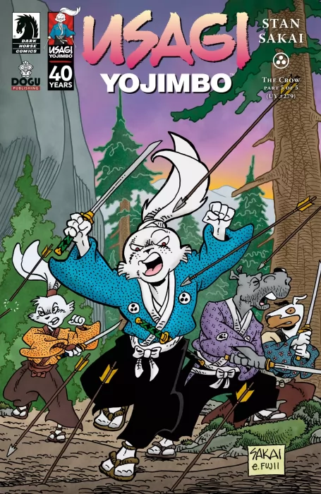 Usagi Yojimbo: The Crow (Usagi Yojimbo: The Crow #5)