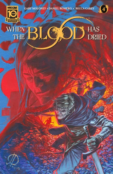 When The Blood Has Dried (When The Blood Has Dried #4)