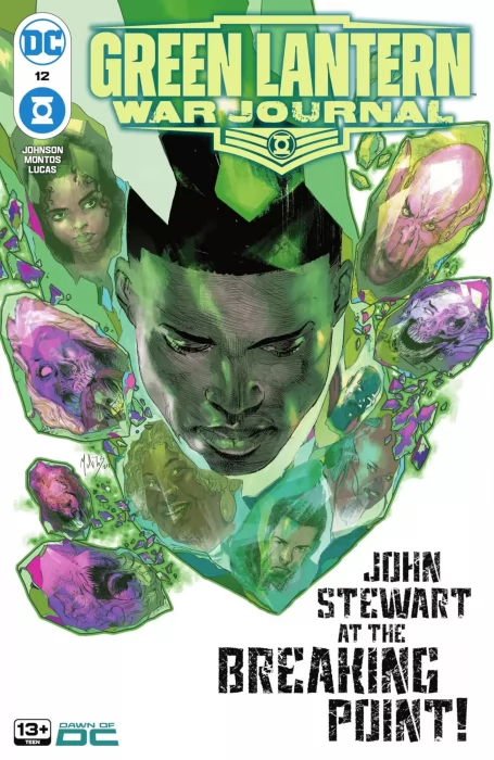 Green Lantern: War Journal (Green Lantern: War Journal #12)