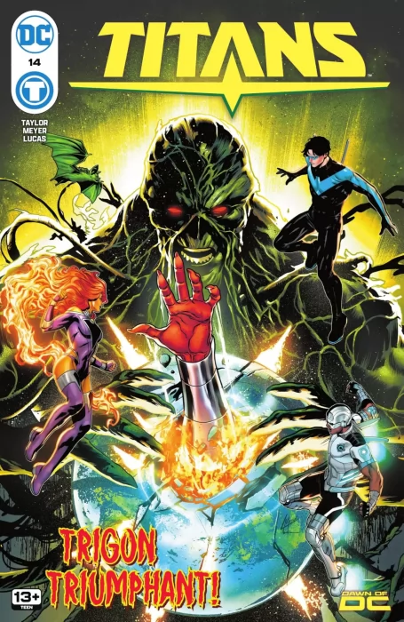 Titans (Titans Vol. 4 #14)