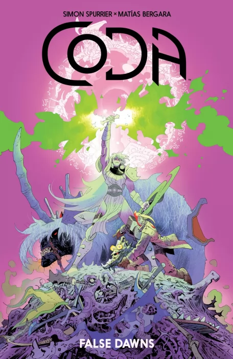 Coda: False Dawns (Coda Vol. 2 #1-5)