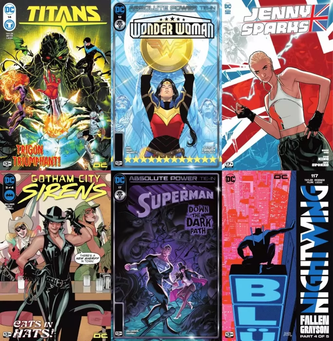 DC Week Pack (08-21-2024)