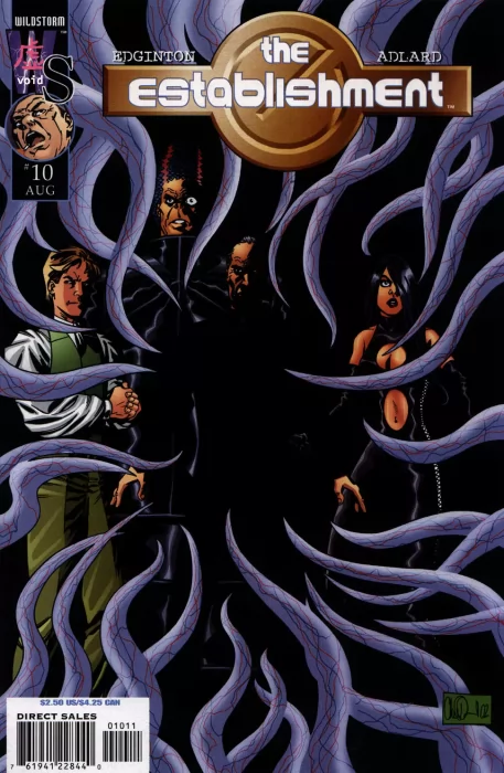 The Establishment (The Establishment #10)