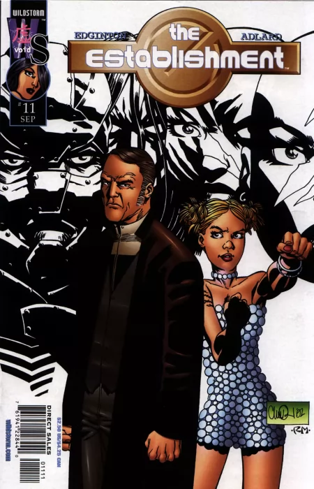 The Establishment (The Establishment #11)