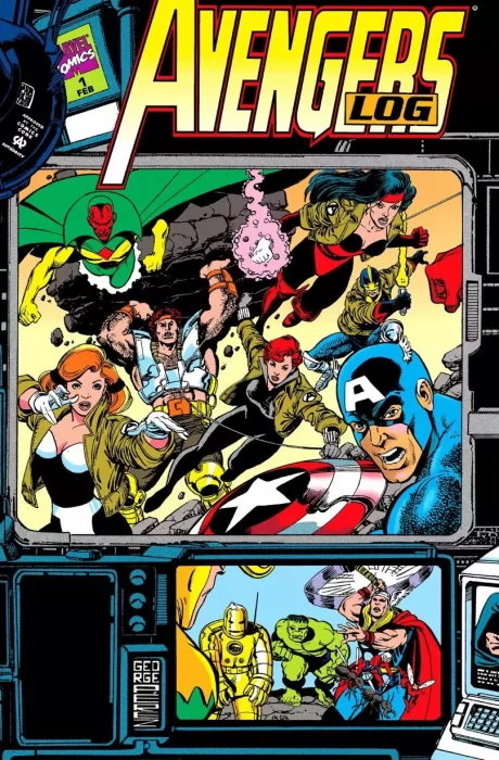 Avengers Log (Avengers Log #1)