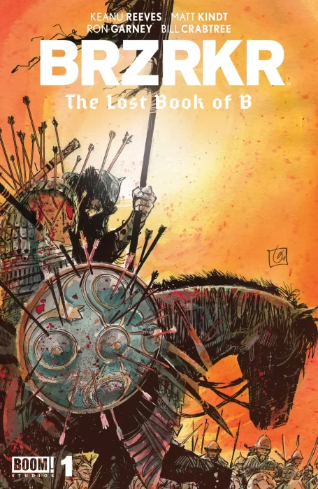 BRZRKR: The Lost Book of B (BRZRKR: The Lost Book of B #1)