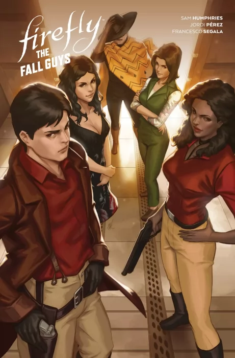 Firefly: The Fall Guys (Firefly: The Fall Guys #1-6)