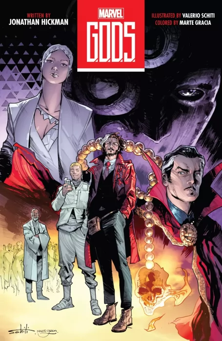 G.O.D.S. (G.O.D.S. #1-8)