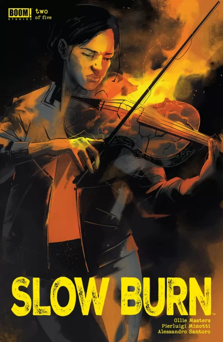 Slow Burn (Slow Burn #2)