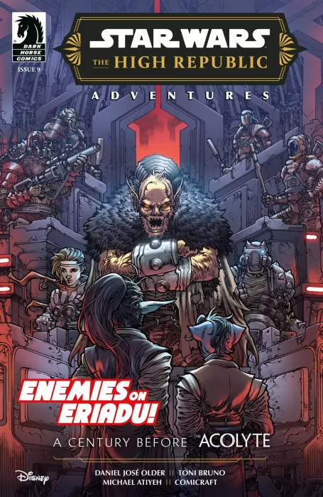 Star Wars: The High Republic Adventures (Star Wars: The High Republic Adventures Vol. 2 #9)