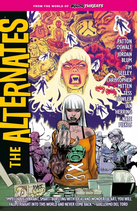 The Alternates&#44; Volume 1 (The Alternates #1-4)