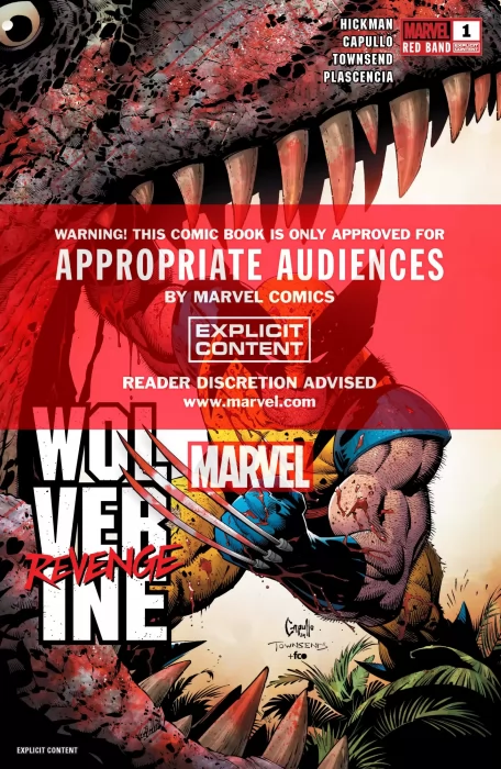 Wolverine: Revenge - Red Band Edition (Wolverine: Revenge - Red Band Edition #1)