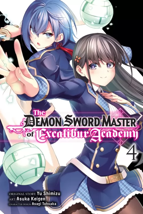 The Demon Sword Master of Excalibur Academy&#44; Volume 4 (The Demon Sword Master of Excalibur Academy #17-22)