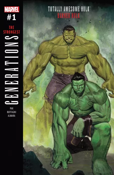 Generations: Banner Hulk & The Totally Awesome Hulk (Generations: Banner Hulk & The Totally Awesome Hulk #1)