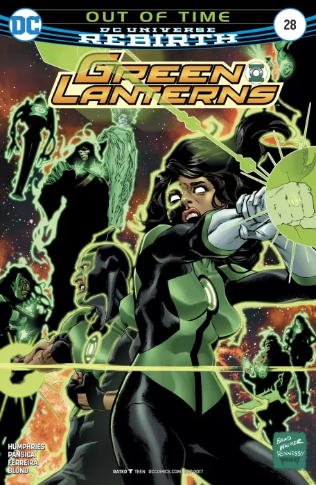 Green Lanterns (Green Lanterns #28)