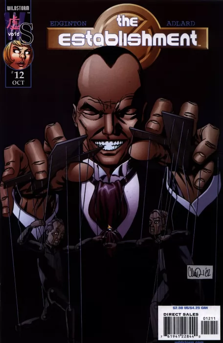 The Establishment (The Establishment #12)