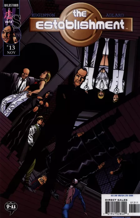 The Establishment (The Establishment #13)