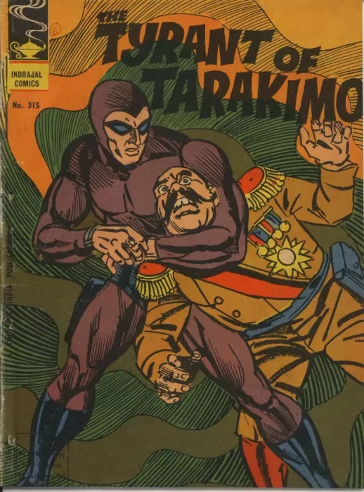 Indrajal Comics: Tyrant Of Tarakimo (Indrajal Comics #315)