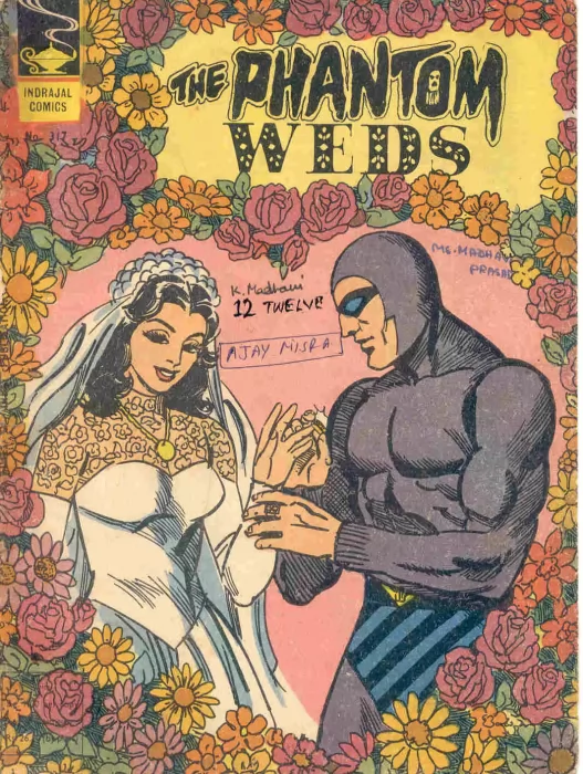 Indrajal Comics: The Phantom Weds (Indrajal Comics #317)
