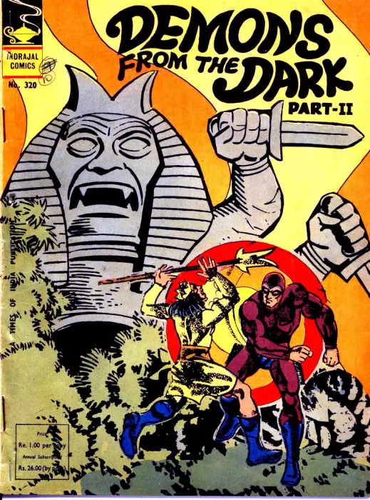 Indrajal Comics: Demons From The Dark&#44; Part 2 (Indrajal Comics #320)