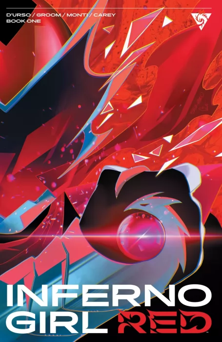 Inferno Girl Red&#44; Volume 1 (Inferno Girl Red #1-3)