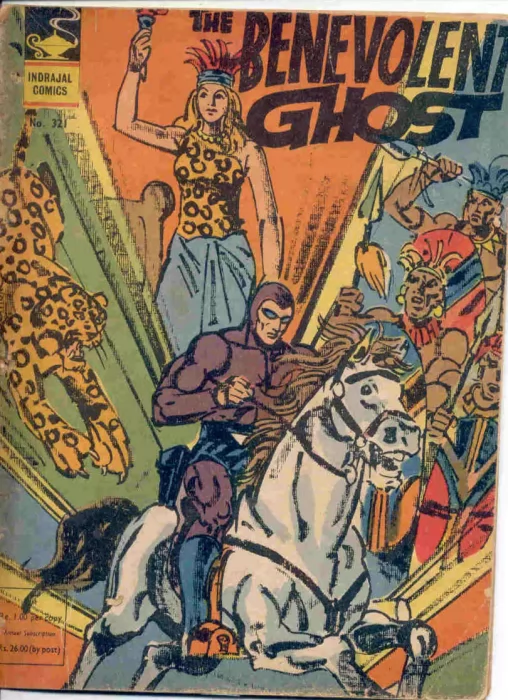 Indrajal Comics: The Benevolent Ghost (Indrajal Comics #321)