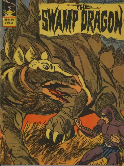 Indrajal Comics: The Swamp Dragon (Indrajal Comics #325)
