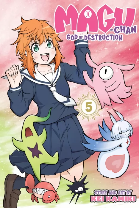 Magu-chan: God of Destruction&#44; Volume 5 (Magu-chan: God of Destruction #35-43)
