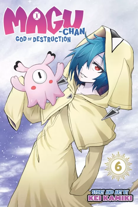 Magu-chan: God of Destruction&#44; Volume 6: The Boundary Between Us And The Stars (Magu-chan: God of Destruction #44-52)