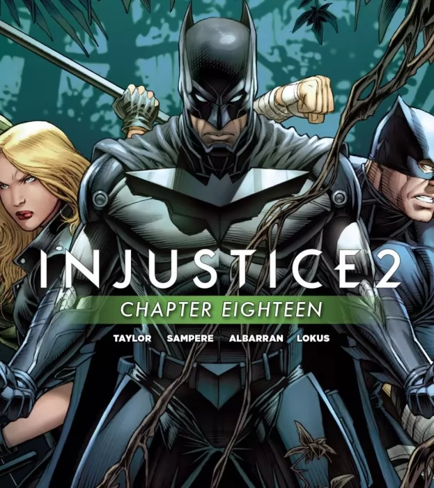 Injustice (Injustice Vol. 2 #18)