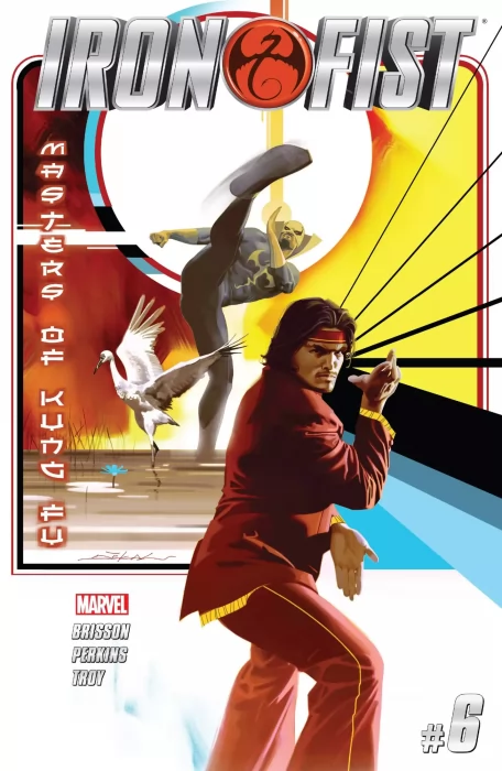 Iron Fist (Iron Fist Vol. 5 #6)