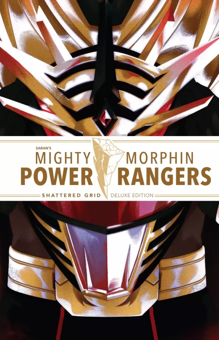 Mighty Morphin Power Rangers: Shattered Grid Deluxe Edition (Mighty Morphin Power Rangers #24-30&#44; Go Go Power Rangers #9-12)