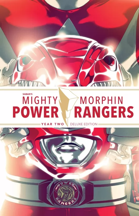 Mighty Morphin Power Rangers Year Two: Deluxe Edition (Mighty Morphin Power Rangers #13-24)