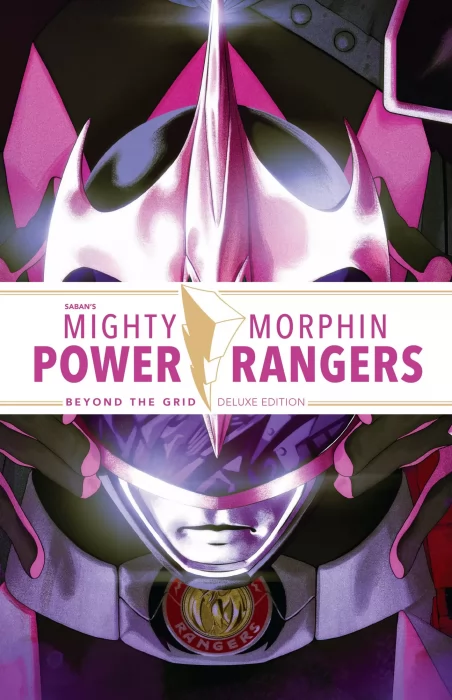Mighty Morphin Power Rangers: Beyond the Grid Deluxe Edition (Mighty Morphin Power Rangers #31-39)