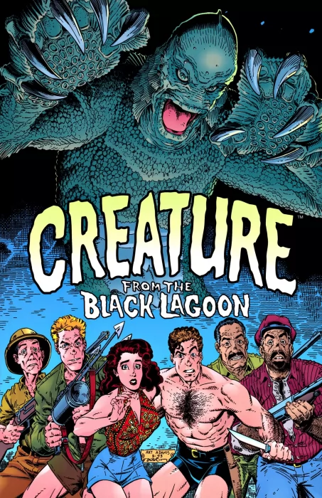 Creature From The Black Lagoon
