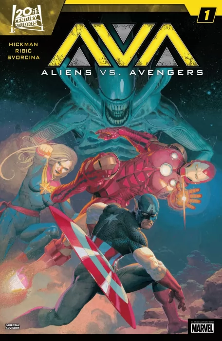 Aliens vs. Avengers (Aliens vs. Avengers #1)