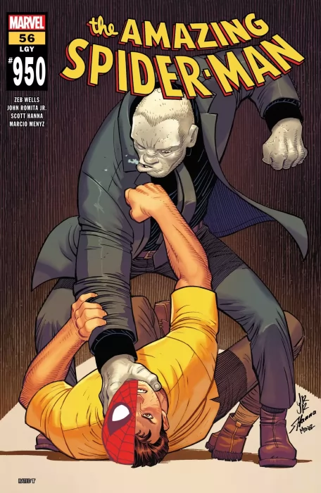 The Amazing Spider-Man (The Amazing Spider-Man Vol. 6 #56)