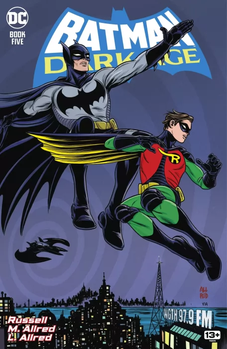 Batman: Dark Age (Batman: Dark Age #5)