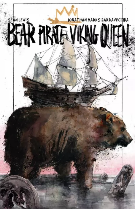 Bear Pirate Viking Queen (Bear Pirate Viking Queen #1-3)