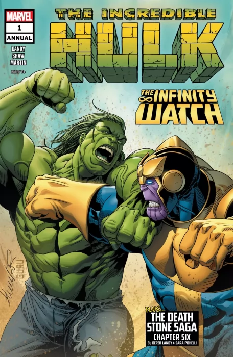 The Incredible Hulk Annual (The Incredible Hulk Vol. 7 #1)