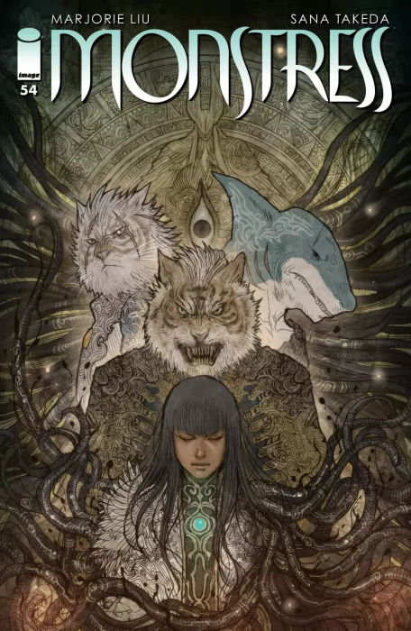 Monstress (Monstress #54)