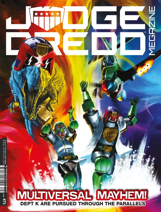 Judge Dredd Megazine (Judge Dredd Megazine Vol. 5 471)