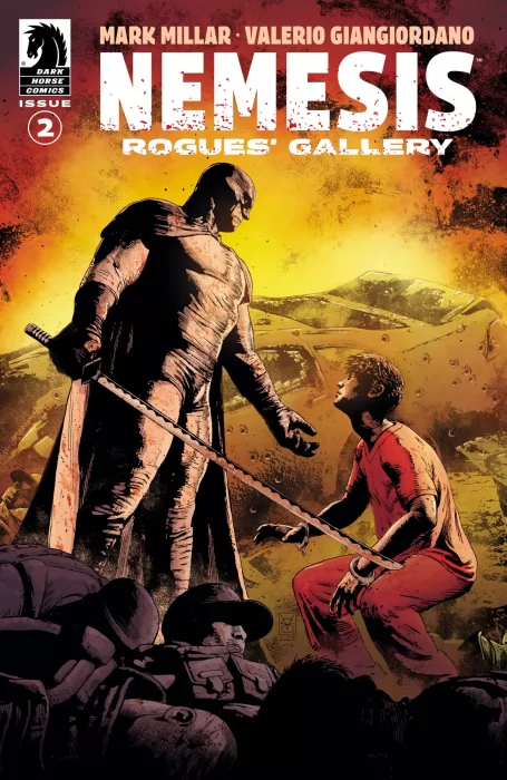 Nemesis: Rogues' Gallery (Nemesis: Rogues' Gallery #2)
