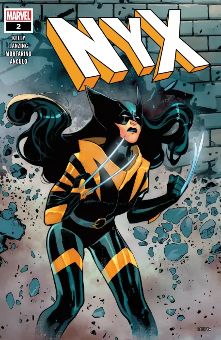 NYX (NYX Vol. 2 #2)