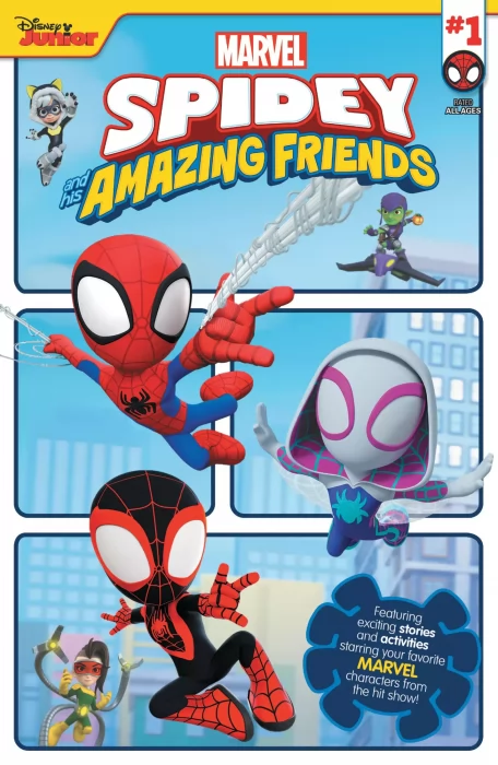 Spidey and His Amazing Friends (Spidey and His Amazing Friends #1)