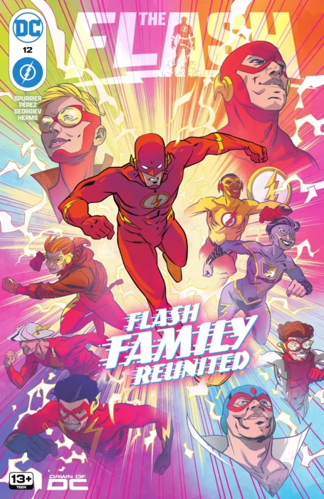 The Flash (The Flash Vol. 6 #12)